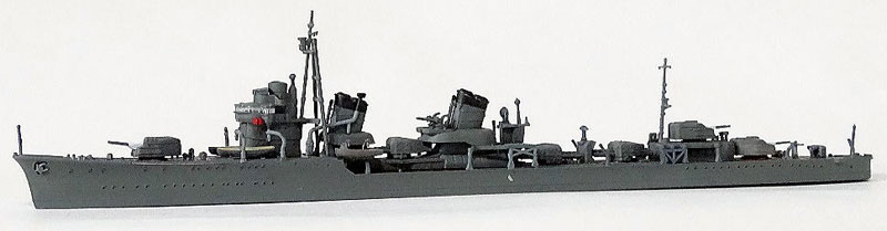 日本海軍 特型駆逐艦 2型 綾波 (1941) プラモデル (ヤマシタホビー 1/700 艦艇模型シリーズ No.NV003) 商品画像_2