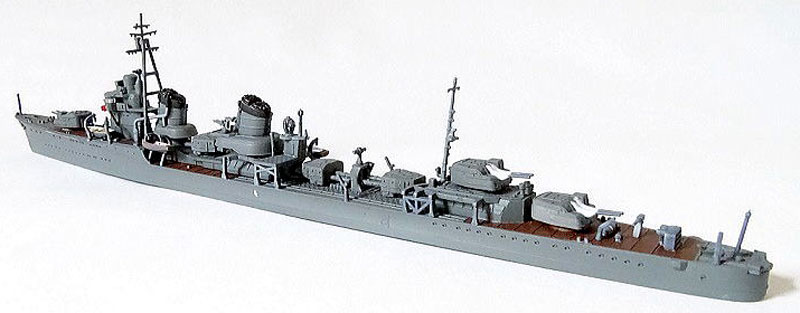日本海軍 特型駆逐艦 2型 綾波 (1941) プラモデル (ヤマシタホビー 1/700 艦艇模型シリーズ No.NV003) 商品画像_3