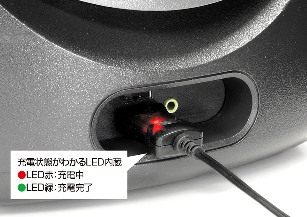 USB充電式 コードレスポリッシャー ポリッシャー (ウェーブ ホビーツールシリーズ No.HT-203) 商品画像_4
