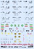 イラン空軍 F-14 トムキャット用 デカール