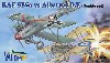 RAF SE5a vs アルバトロス D.V (2機セット)