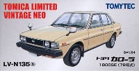 トミーテック トミカリミテッド ヴィンテージ ネオ トヨタ カローラ 1800SE (79年式) (ベージュ)