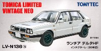 トミーテック トミカリミテッド ヴィンテージ ネオ ランチア デルタ HF インテグラーレ (88年式) (白)