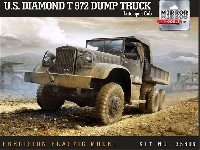 ダイアモンド T972 ダンプトラック オープンキャブ