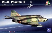 イタレリ 1/48 飛行機シリーズ RF-4 E ファントム 2