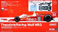 セオドールレーシング ウルフ WR3 AFX F-1 1979