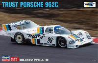 ハセガワ 1/24 自動車 限定生産 トラスト ポルシェ 962C