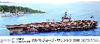 アメリカ海軍 ニミッツ級 航空母艦 CVN-73 ジョージ・ワシントン 2008