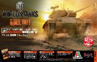 プラッツ WORLD OF TANKS アメリカ 軽戦車 チャーフィー