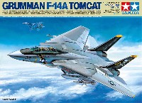 タミヤ 1/48 傑作機シリーズ グラマン F-14A トムキャット