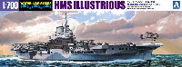 英国海軍 航空母艦 イラストリアス