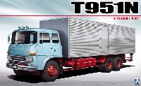 アオシマ 1/32 ヘビーフレイト シリーズ ふそう T951N アルミバン