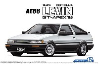 アオシマ 1/24 ザ・モデルカー トヨタ AE86 カローラレビン GT-APEX '85