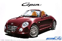 アオシマ 1/24 ザ・モデルカー ダイハツ L880K コペン アルティメットエディション '06