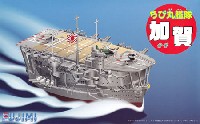 ちび丸艦隊 加賀 木甲板シール付き