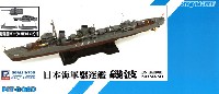 ピットロード 1/700 スカイウェーブ W シリーズ 日本海軍 特型駆逐艦 磯波