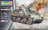 レベル 1/76 ミリタリー M7 HMC プリースト