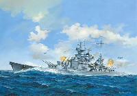 レベル Ships（艦船関係モデル） ドイツ戦艦 シャルンホルスト