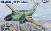 バロムモデル 1/72 エアクラフト プラモデル RF-101G/H ヴードゥー