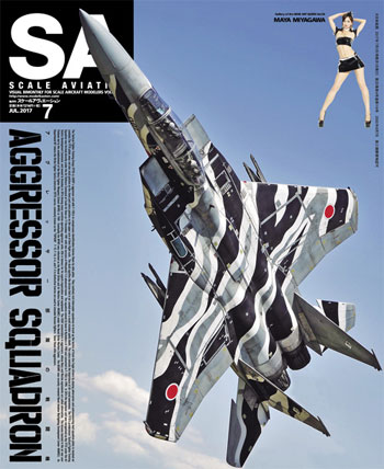 スケール アヴィエーション 2017年7月号 雑誌 (大日本絵画 Scale Aviation No.Vol.116) 商品画像