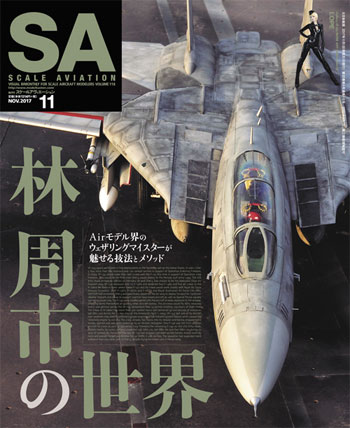 スケール アヴィエーション 2017年11月号 雑誌 (大日本絵画 Scale Aviation No.Vol.118) 商品画像