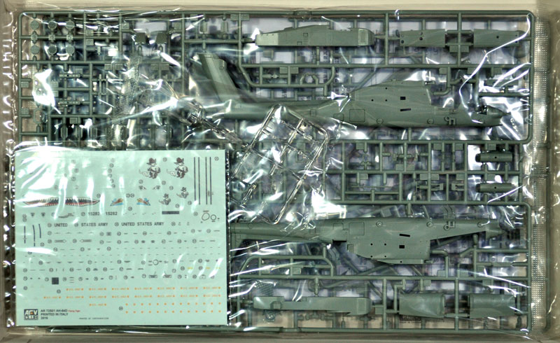 AH-64D アパッチ ロングボウ プラモデル (AFV CLUB 1/72 エアクラフト プラモデル No.AR72S01) 商品画像_1