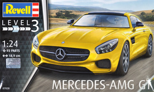 メルセデス AMG GT プラモデル (レベル カーモデル No.07028) 商品画像