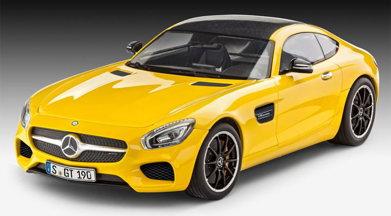 メルセデス AMG GT プラモデル (レベル カーモデル No.07028) 商品画像_2