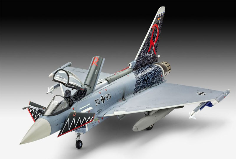 ユーロファイター タイフーン 単座型 プラモデル (レベル 1/72 飛行機 No.03952) 商品画像_2