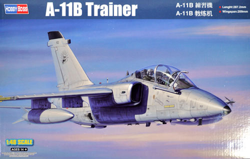 A-11B 練習機 プラモデル (ホビーボス 1/48 エアクラフト シリーズ No.81743) 商品画像