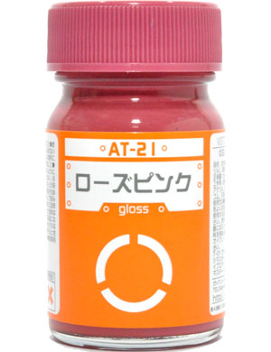 AT-21 ローズピンク 塗料 (ガイアノーツ ボトムズカラー シリーズ No.33721) 商品画像