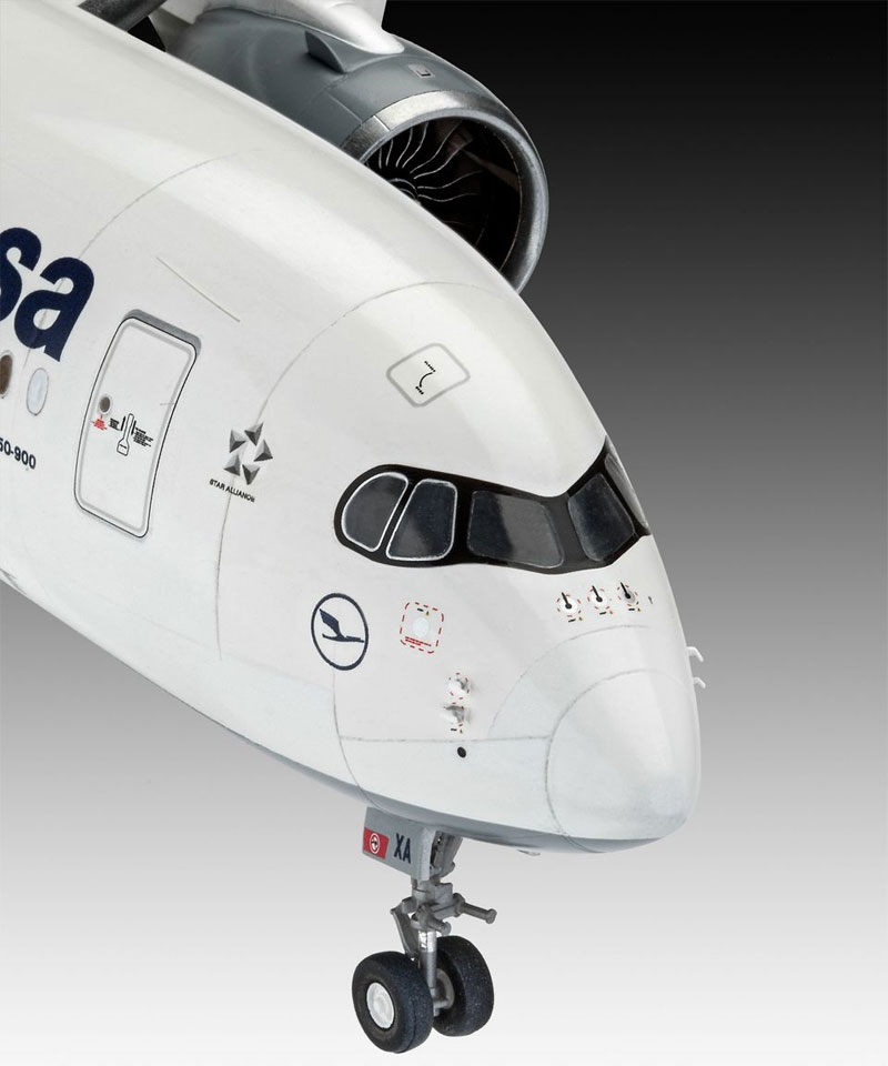 エアバス A350-900 ルフトハンザ プラモデル (レベル 1/144 旅客機 No.03938) 商品画像_3