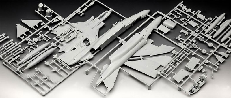 F-4J ファントム 2 プラモデル (レベル 1/72 Aircraft No.03941) 商品画像_1