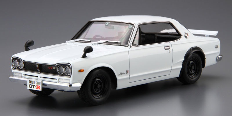 ニッサン KPGC10 スカイライン HT2000 GT-R '71 プラモデル (アオシマ 1/24 ザ・モデルカー No.旧026) 商品画像_2