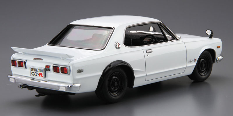 ニッサン KPGC10 スカイライン HT2000 GT-R '71 プラモデル (アオシマ 1/24 ザ・モデルカー No.旧026) 商品画像_3