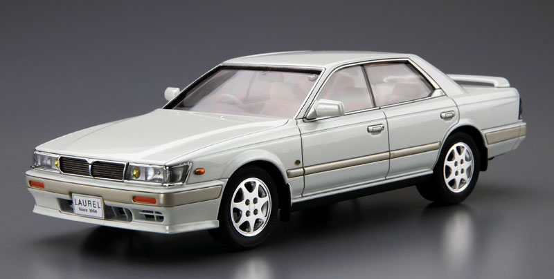 ニッサン HC33 ローレル メダリスト CLUB・L '91 プラモデル (アオシマ 1/24 ザ・モデルカー No.旧028) 商品画像_2