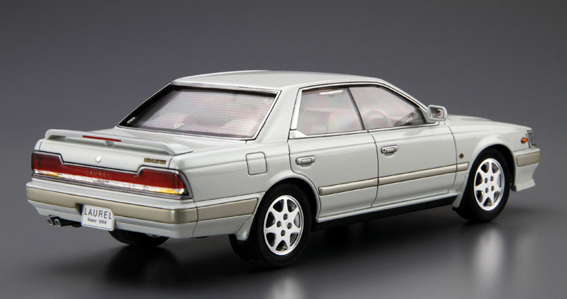 ニッサン HC33 ローレル メダリスト CLUB・L '91 プラモデル (アオシマ 1/24 ザ・モデルカー No.旧028) 商品画像_3