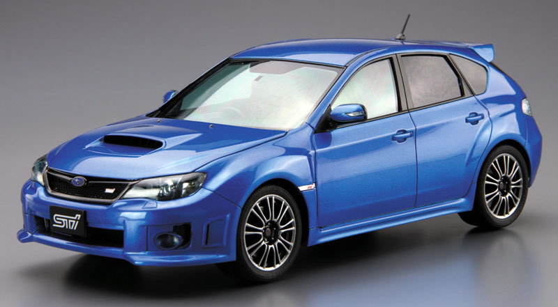 スバル GRB インプレッサ WRX STI '10 プラモデル (アオシマ 1/24 ザ・モデルカー No.029) 商品画像_2