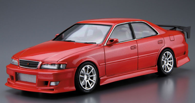 Kunny'z JZX100 チェイサー ツアラーV '98 プラモデル (アオシマ 1/24 ザ・チューンドカー No.旧016) 商品画像_2