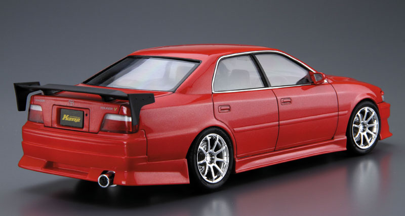 Kunny'z JZX100 チェイサー ツアラーV '98 プラモデル (アオシマ 1/24 ザ・チューンドカー No.旧016) 商品画像_3