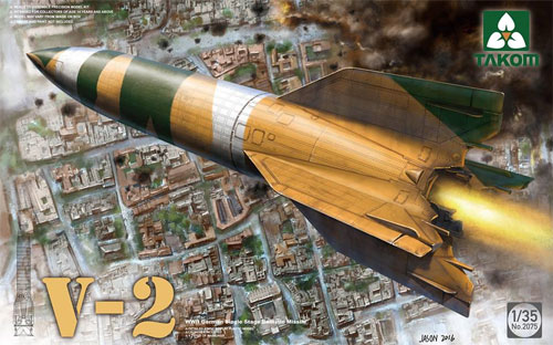 V-2 ロケット プラモデル (タコム 1/35 ミリタリー No.TKO2075) 商品画像