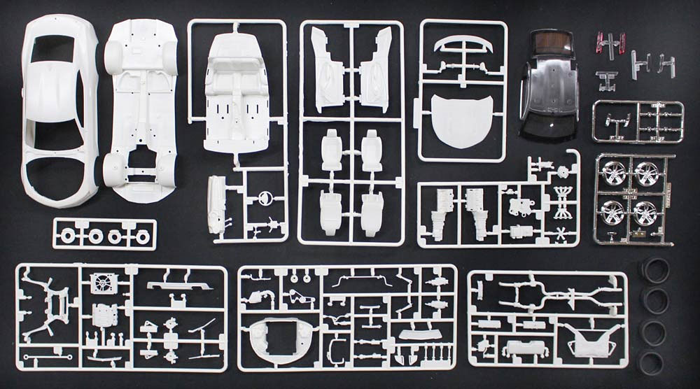 2016 シェビー カマロ SS フルディテールVer. プラモデル (amt 1/25 カーモデル No.AMT978M/12) 商品画像_1