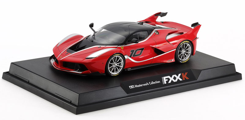 フェラーリ FXX K #10 (レッド) 完成品 (タミヤ マスターワーク コレクション No.21156) 商品画像_1