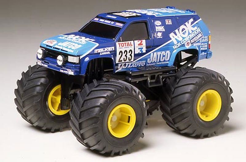 ニッサン テラノ '93 パリダカ仕様 (チーム NOK JATCO) ミニ四駆 (タミヤ 1/32 ワイルドミニ四駆シリーズ No.011) 商品画像_3