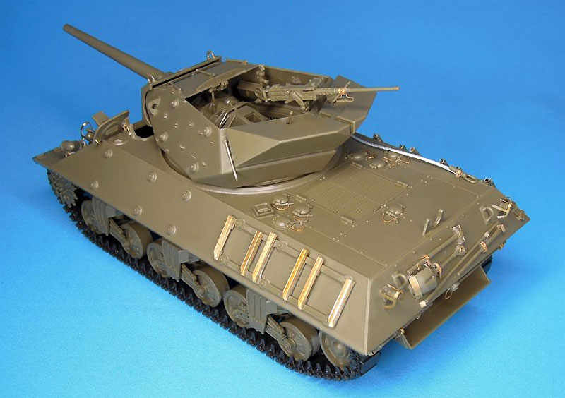 M10 駆逐戦車 エッチングセット エッチング (パッションモデルズ 1/35 シリーズ No.P35-122) 商品画像_4