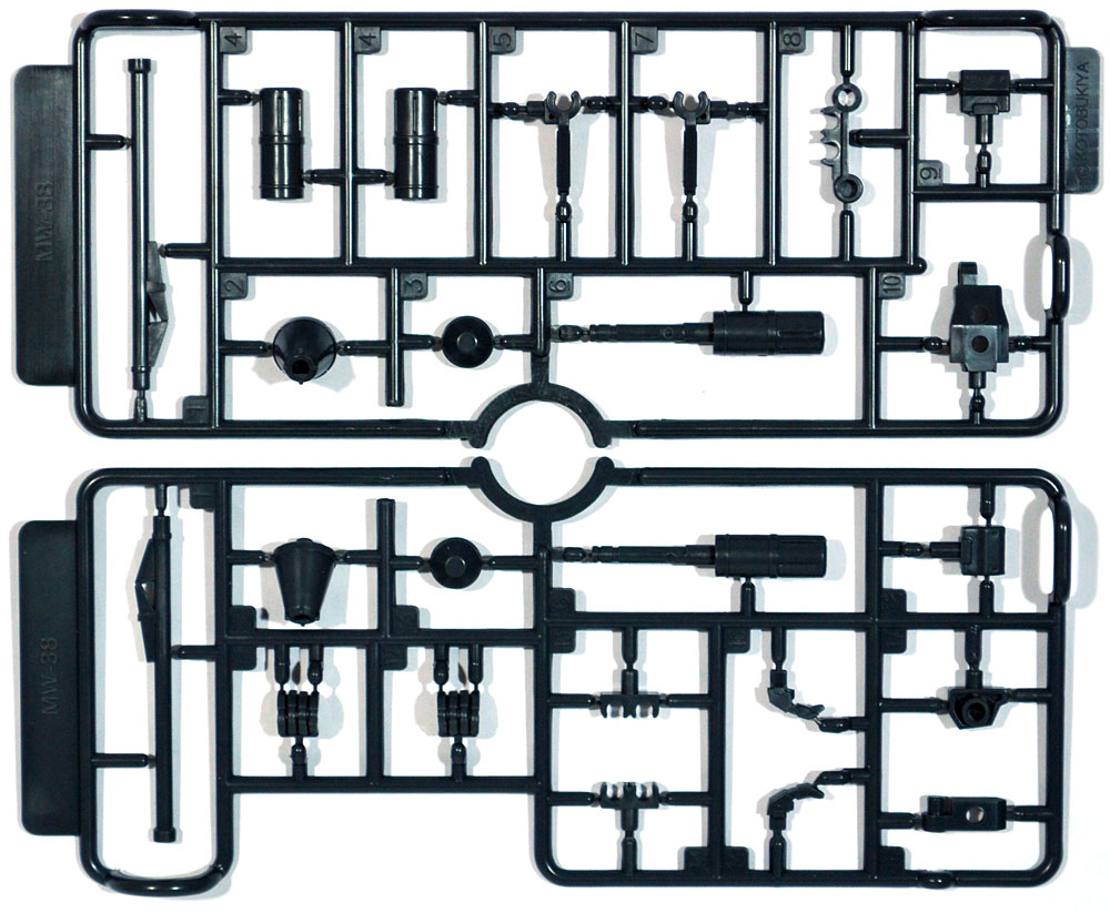 ボムセット プラモデル (コトブキヤ M.S.G ウェポンユニット No.MW-038) 商品画像_1