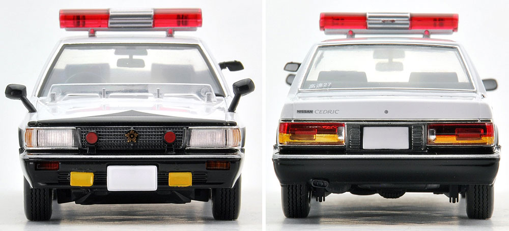 トミーテック ニッサン セドリック パトロールカー (警視庁