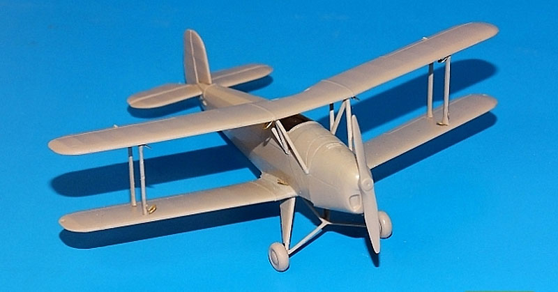 ビュッカー Bu131D フォーリンサービス プラモデル (RSモデル 1/72 エアクラフト プラモデル No.92206) 商品画像_3