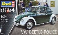 レベル カーモデル VW ビートル ポリスカー