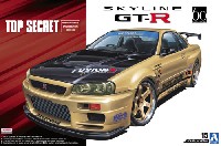 トップシークレット BNR34 スカイライン GT-R '02